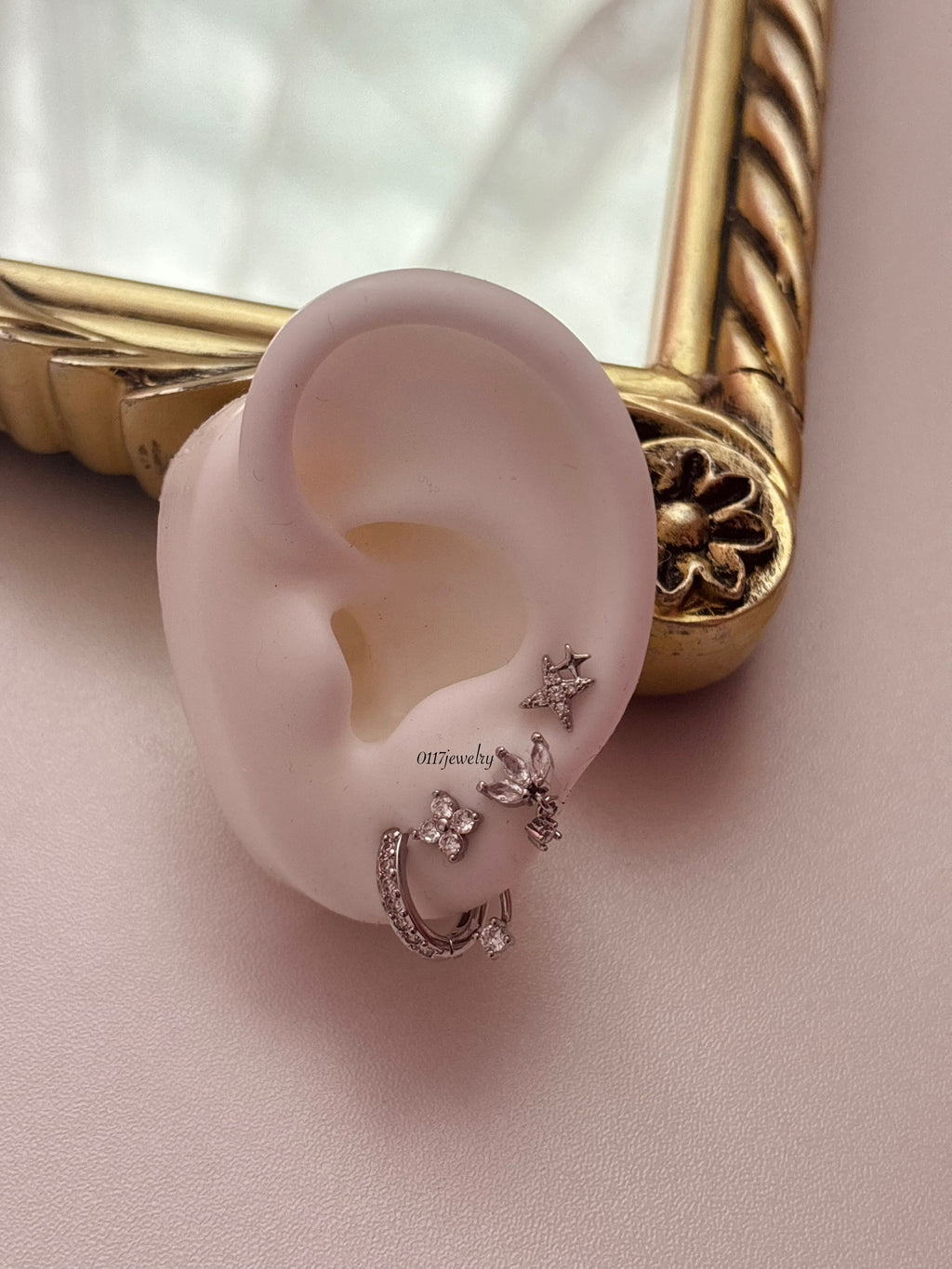 Elsa earrings