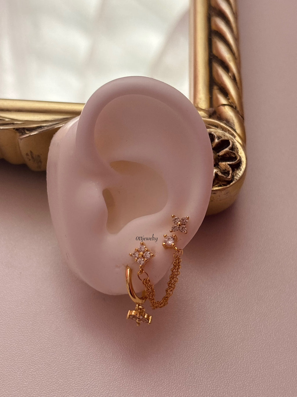 Mía Trio Earrings Set
