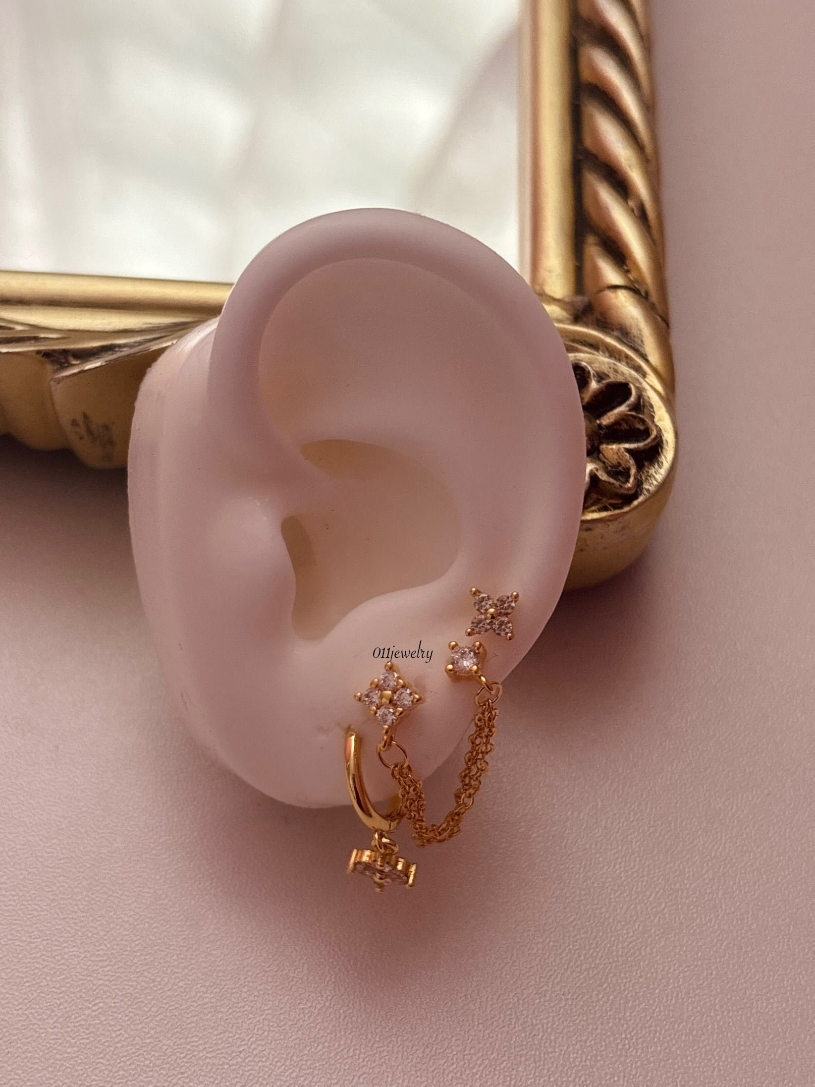 Iris Trio Earrings Set