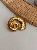 Caracol ring