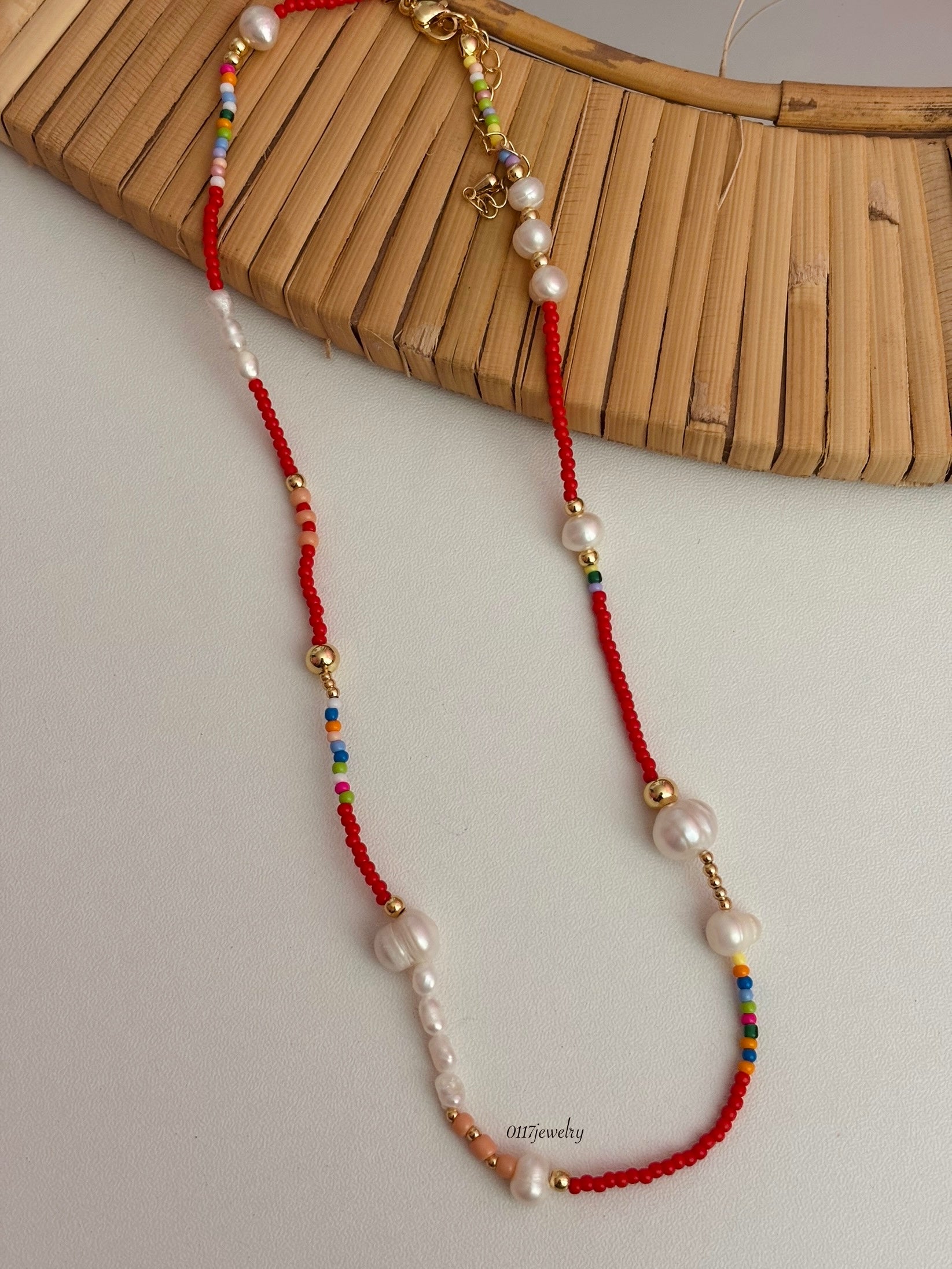 Flamenco Necklace