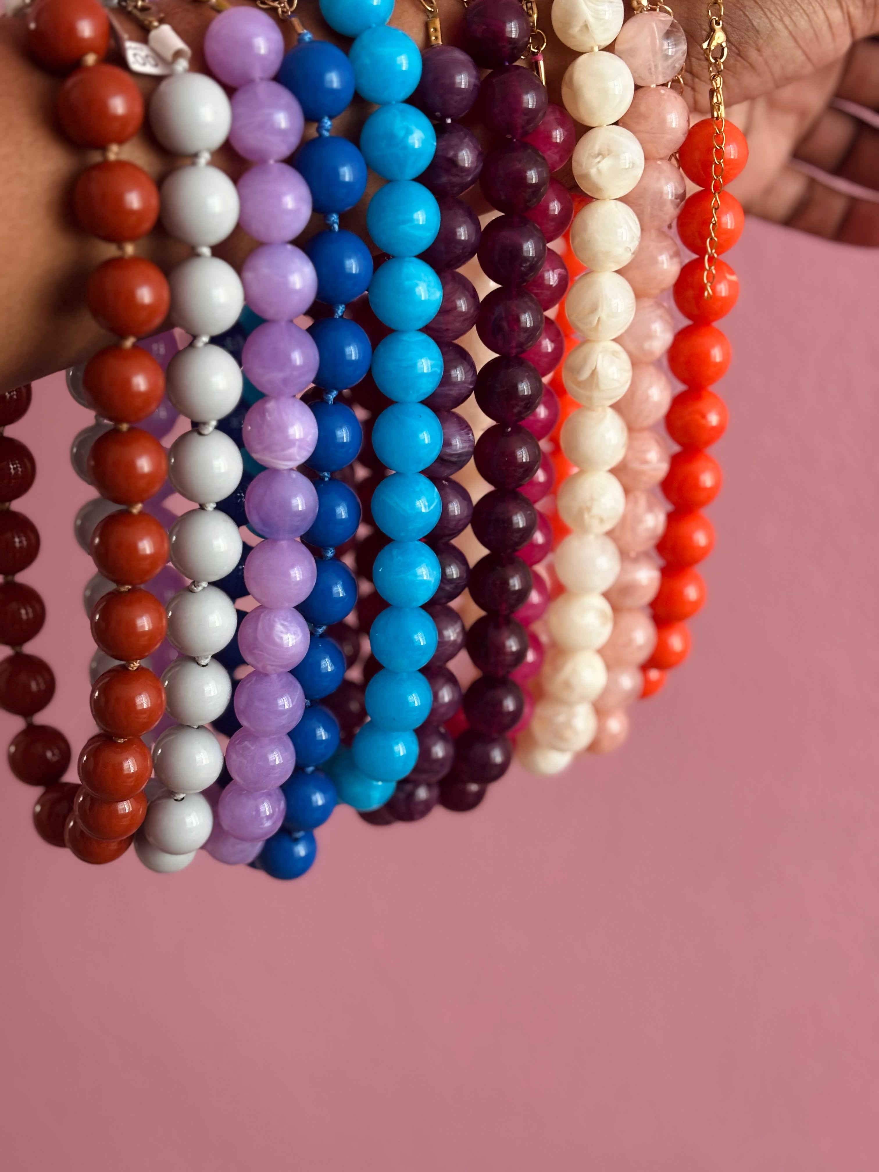 Bubble Gum Necklace